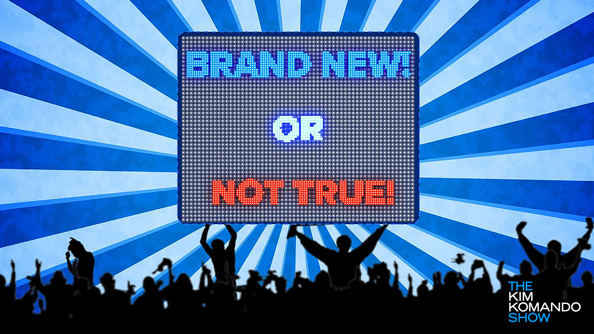 Brand New or Not True: The Kim Komando Show, May 15, 2020