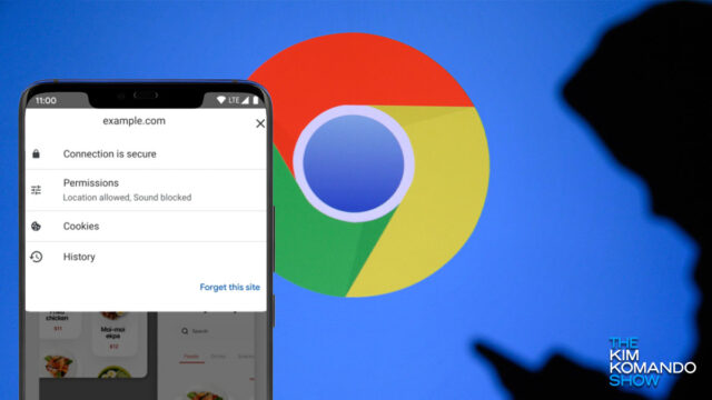 This Chrome change makes it easier to tell which sites can access your webcam and mic