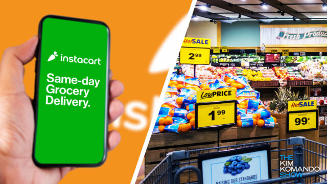 Instacart vs. the grocery store: Surprising reason one is much better for your family's safety