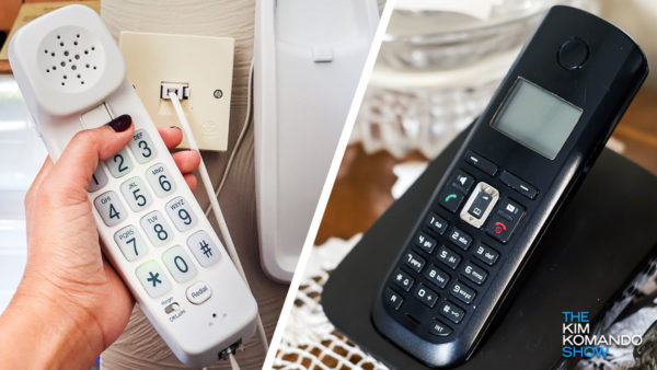 Still have a landline? How to get rid of it (even if you're concerned about emergencies!)