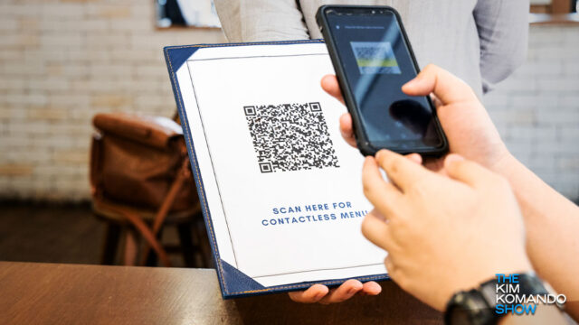 Don't scan that QR code! Hackers are using them to steal your info and money