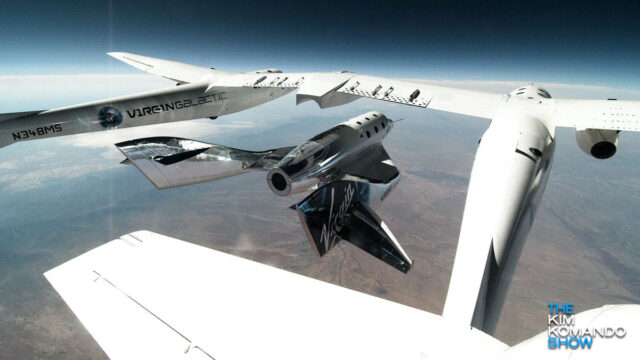 Want to go to space? Win a trip on Richard Branson's spaceplane