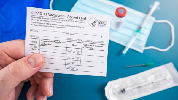 Lost or destroyed your vaccine card? How to get a new one