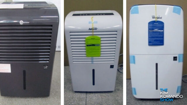 Recall alert! 2M dehumidifiers can overheat and catch fire [Full list]