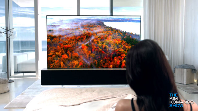 I had a personal demo of LG's $100K TV – Here's why I think it's actually worth the money