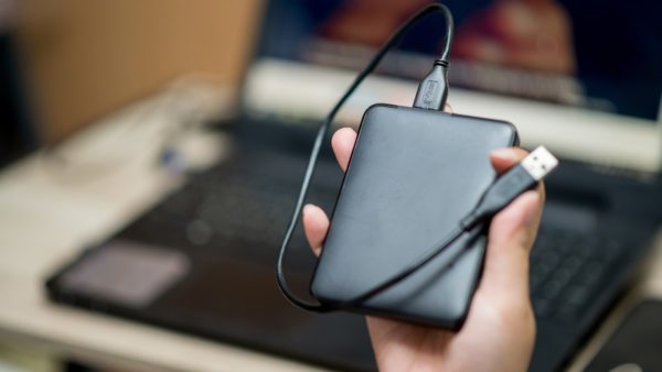 Tech pro tip: Recovering data from an external hard drive