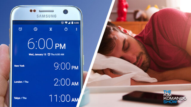 Careful, Android users: There's a sneaky reason your alarm might be muted tomorrow morning