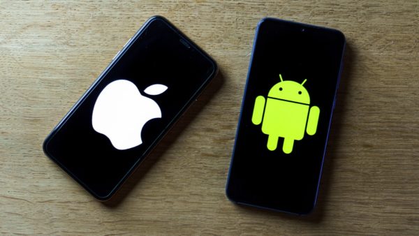 True or false: Apple and Google slow down older phones when a new model is released