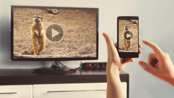 Easily display photos from your phone on your TV