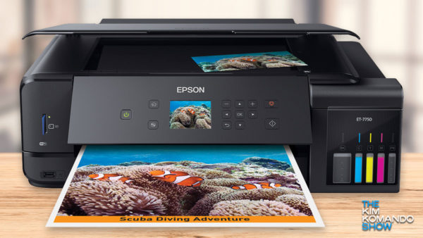 Need a new printer? Put one of these from Epson at the top of your shopping list