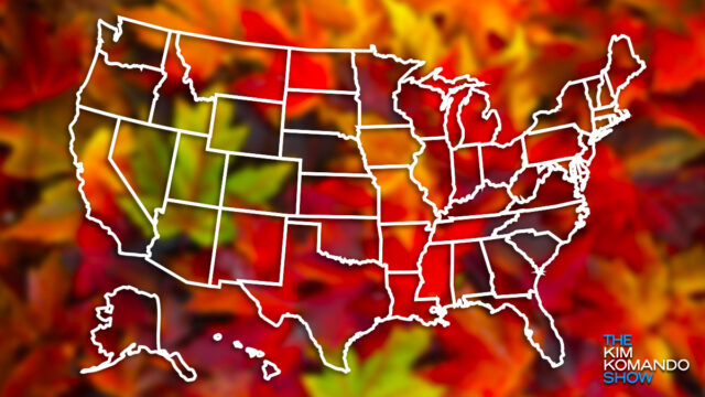 Fall is coming! Use this map to see where the leaves are changing