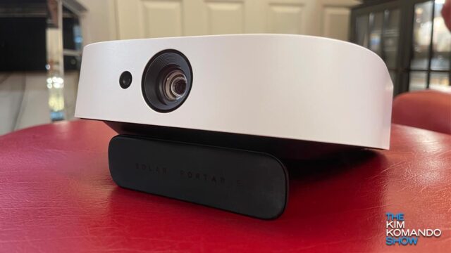 Review: An all-in-one portable projector