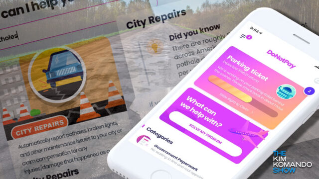 Super easy way to report potholes, downed trees and other nuisances