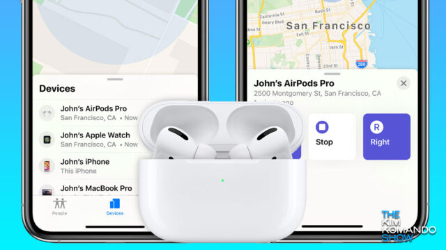 New AirPods update makes it much easier to find your lost earbuds