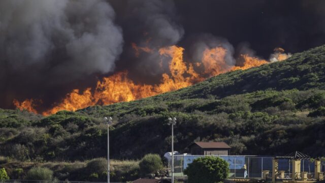 Track the spread of wildfires with this new Google Maps feature