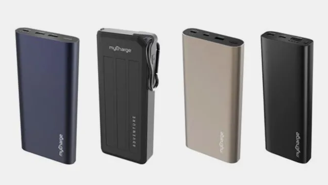 myCharge power banks