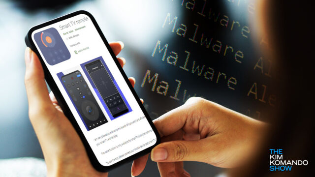 Bad app alert: This fake smart TV remote is really malware