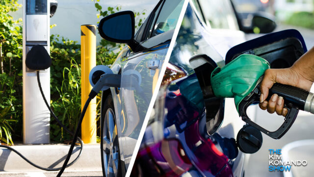 True or false: Charging an electric vehicle is cheaper than paying for gas