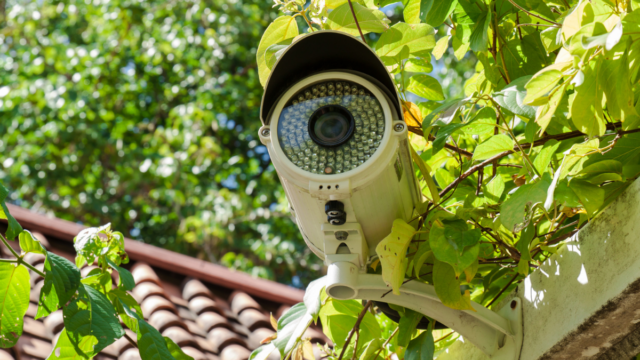 How to install a security camera without breaking any laws