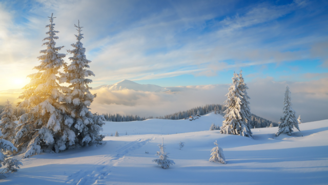 Photography tip: How to shoot a winter landscape