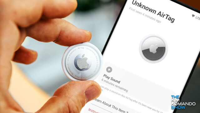 Find out if you're being stalked with Apple AirTags