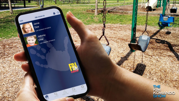 Have kids in the family? This app from the FBI could help in an emergency