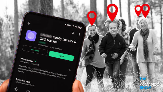 Popular app parents use to keep an eye on the kids reportedly selling kids' and parents' locations