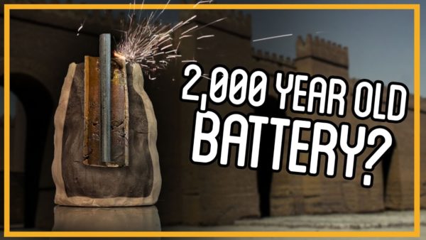 Recreating a battery from 2,000 years ago