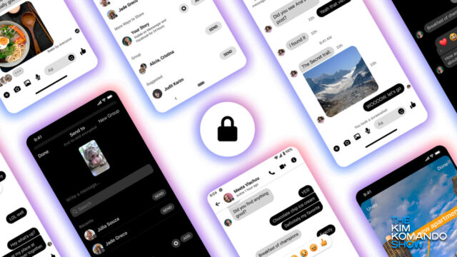 Facebook adds encryption to Messenger