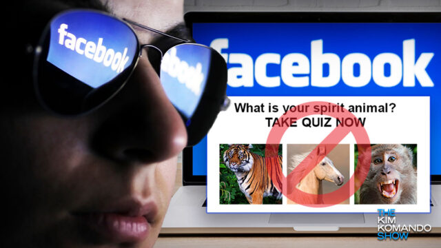 Why you need to avoid taking quizzes on social media sites like Facebook