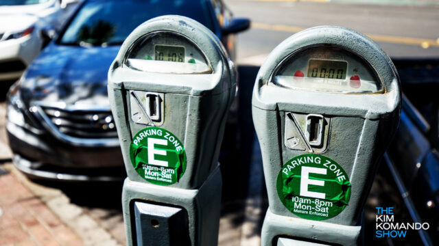 Scammers using fake QR codes on parking meters