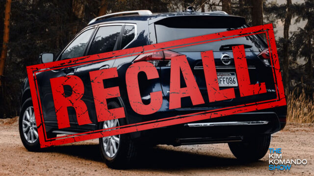 Nissan SUVs recalled due to fire risks