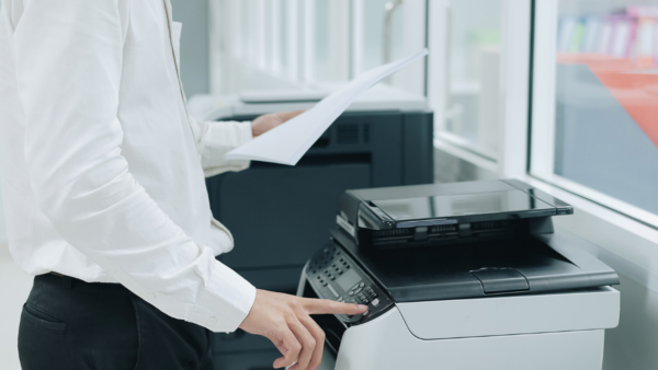 True or false: Your employer can see what you print