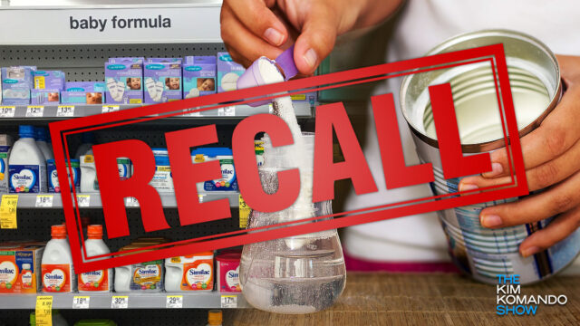 FDA recalls dangerous baby formula