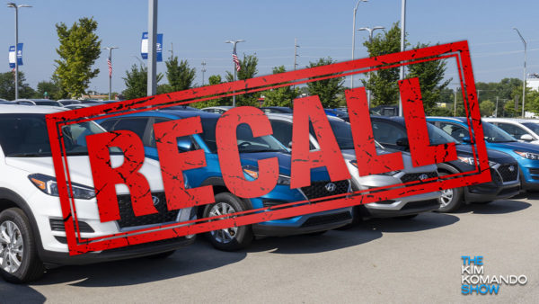 Vehicle recall warning: 485K Hyundai and Kia models at risk of fire