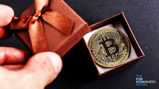 How to give cryptocurrency as a gift