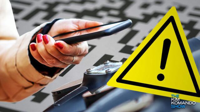 Tips to stay protected from dangerous QR codes.