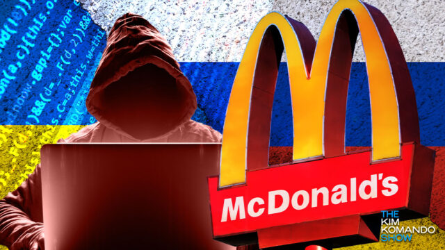 Retaliation? Russian hackers take credit for McDonald's ransomware attack