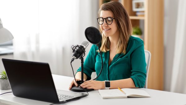 Podcasting 101: Microphone options and how to get listeners