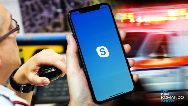 How to contact emergency services through Skype