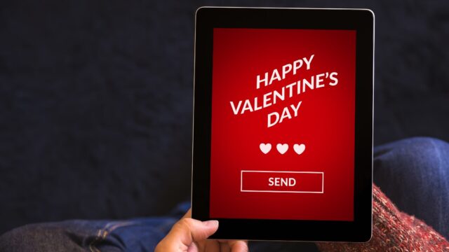 Express your love with tech this Valentine's Day