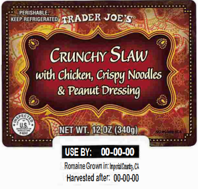 Trader Joe salad dressing