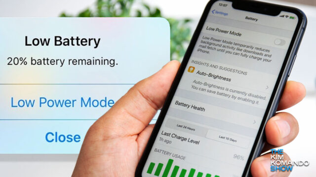 Quick tip to stop your iPhone battery from draining quickly