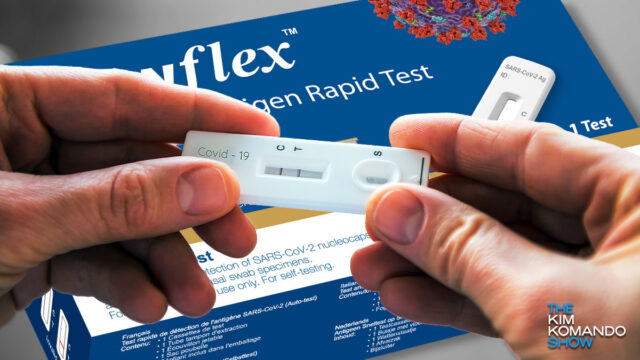 FDA warns against using this at-home COVID test.