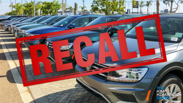 Recall Alert: Nearly 250K SUVs with faulty wiring could engage brakes unexpectedly