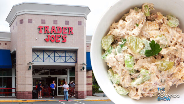 Check your fridge for this recalled Trader Joe's chicken salad