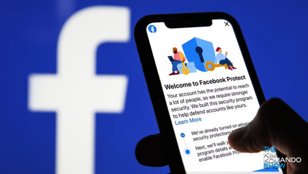 Did you get a strange notification that you need to protect your Facebook account? It's (probably) real