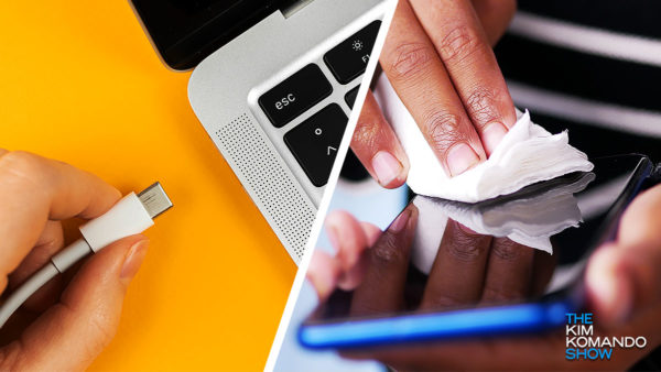 5 ways you’re ruining your expensive phone, laptop, tablet and TV