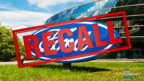 Vehicle recall: 737K Fords recalled for brake failure and fire risk