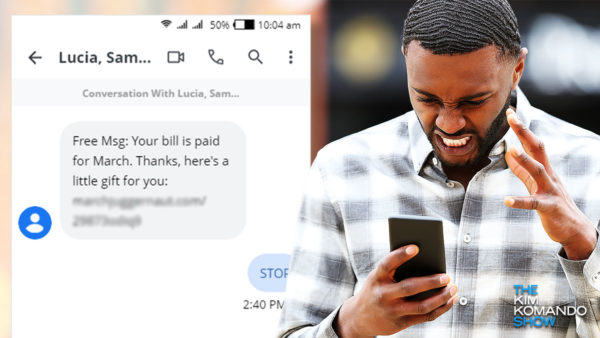 New spam text can't be blocked - Here's how to protect yourself